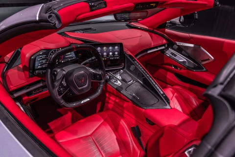 2023 Chevrolet Corvette Z06 Interior 2023 Chevrolet Corvette Z06 Everything You Need To Know