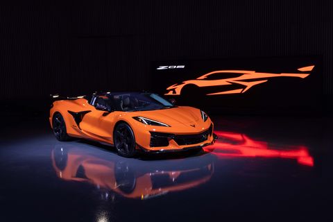 First Chevy C8 Corvette Z06 to Be Sold at Barrett-Jackson Auction