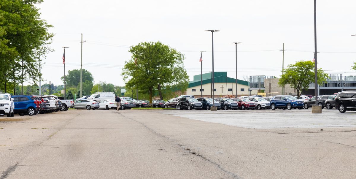 This Ford Dealer Normally Stocks 1500 Cars; Now They Have 30