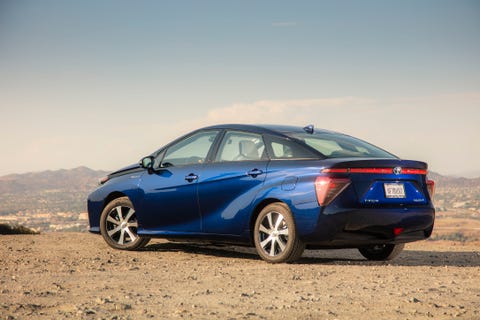 Gallery: Toyota Mirai Hydrogen Fuel Cell