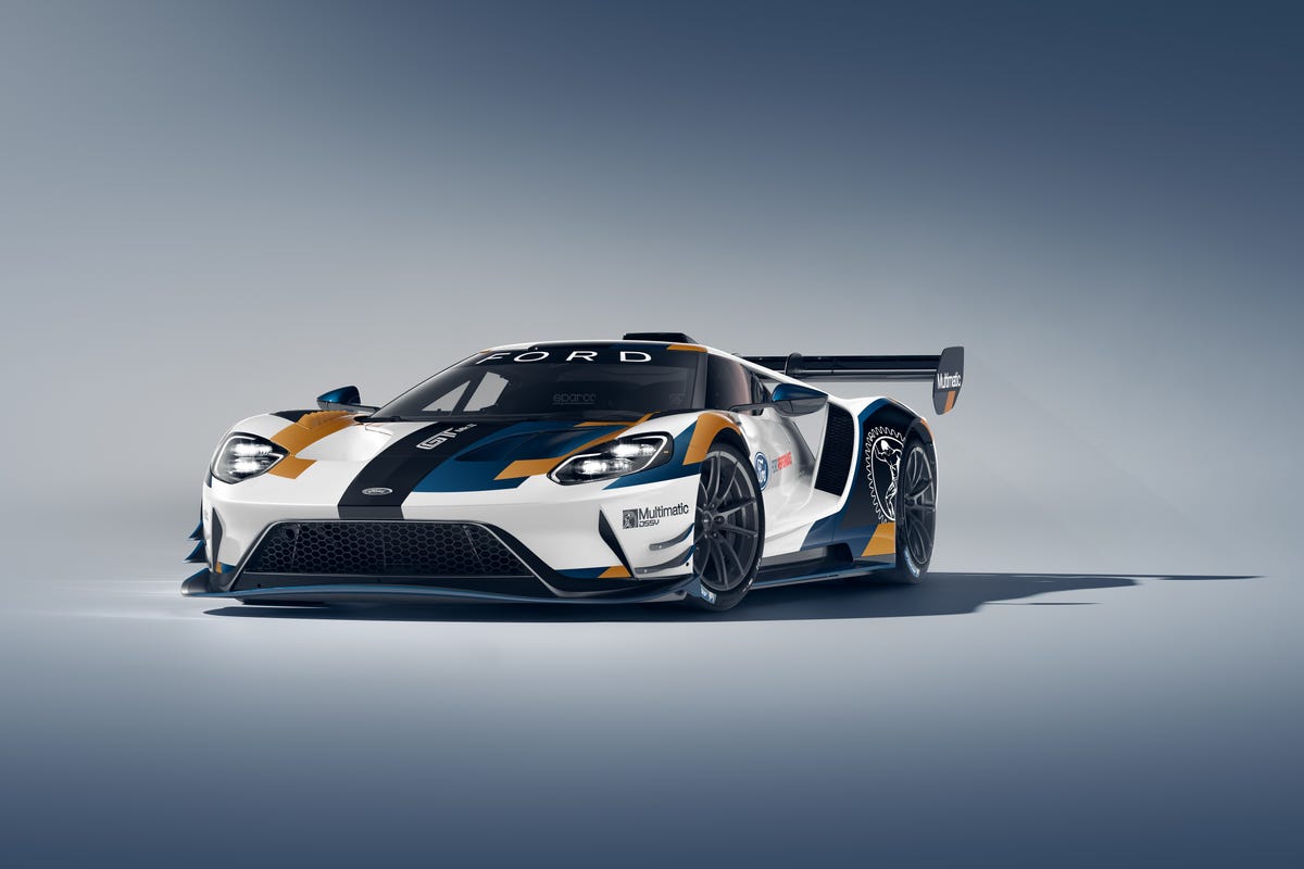 Photos of the Ford GT Mk II