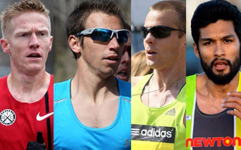 Four Men Hope to Move to Top Tier of U.S. Marathoning in Boston