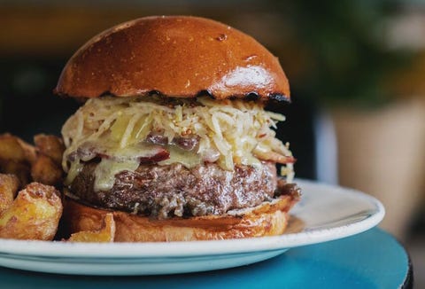 The 21 Best Burgers In London In Esquire