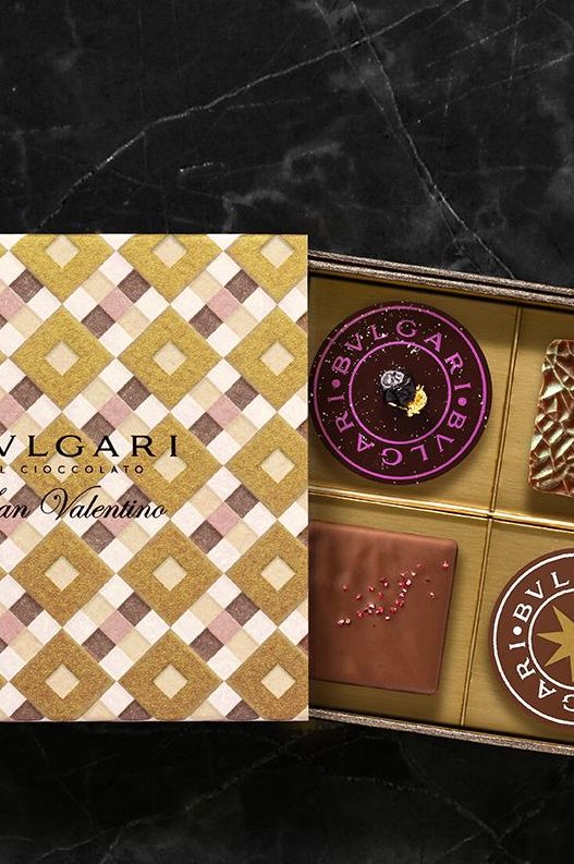 ブルガリ イル・チョコラート のチョコレート