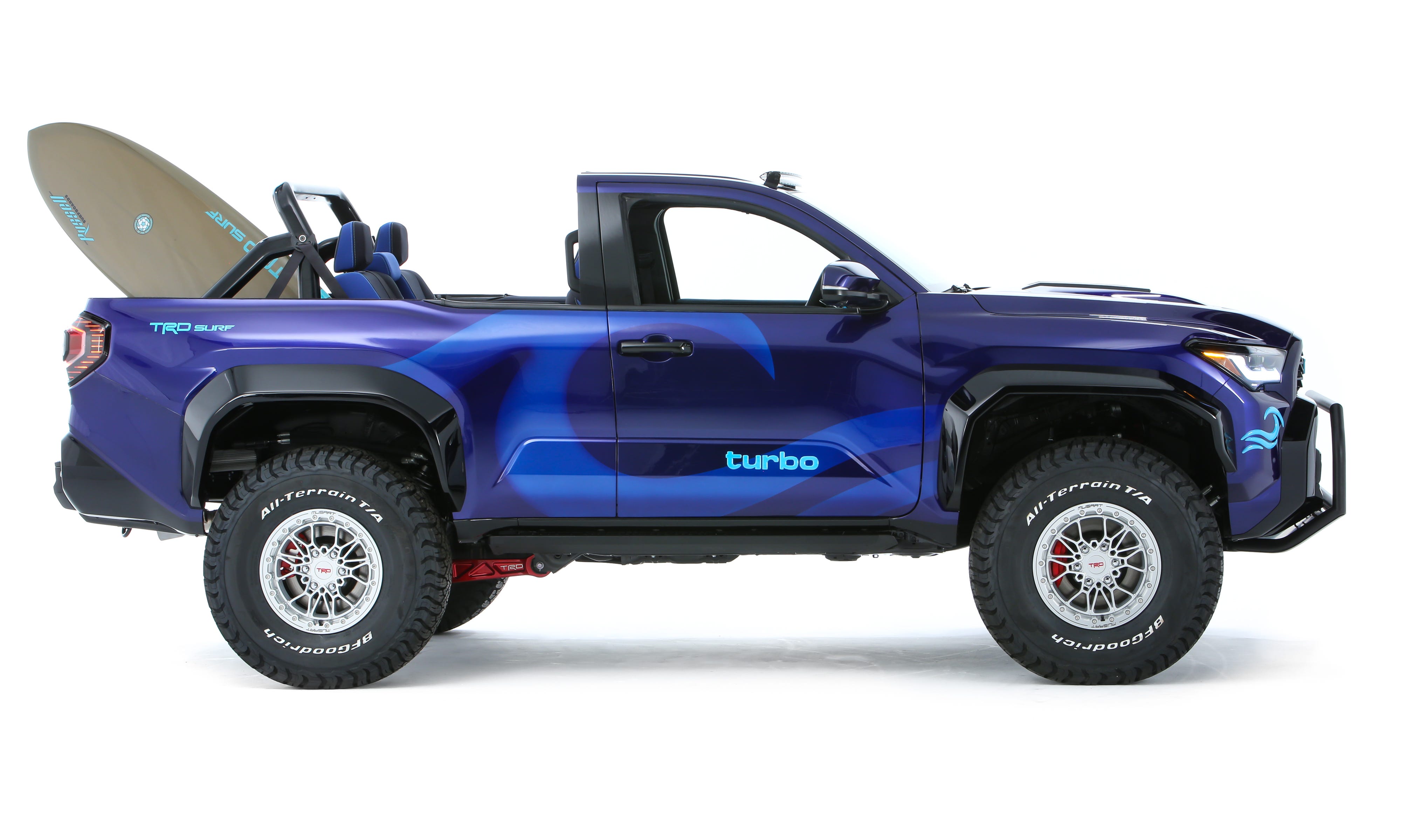 Check Out the Cool Toyota 4Runner TRD Surf Concept for SEMA