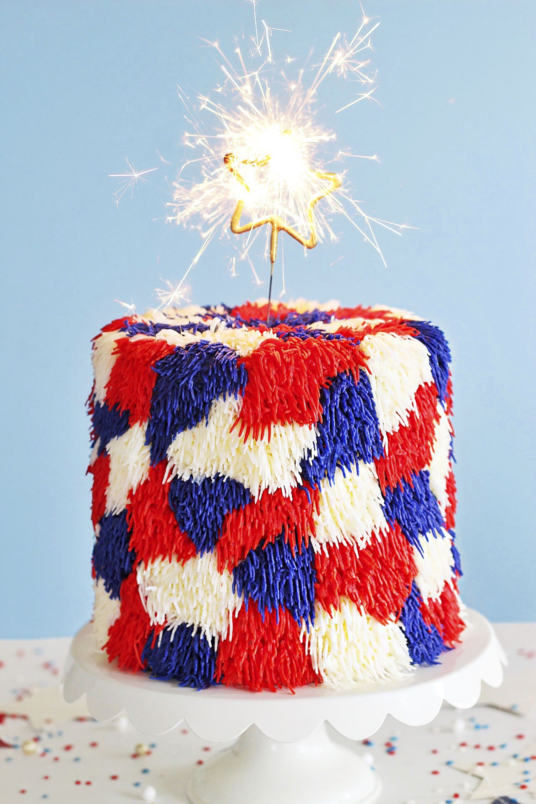 35 Easy 4th Of July Cakes Cupcakes Best Fourth Of July Cake Recipes