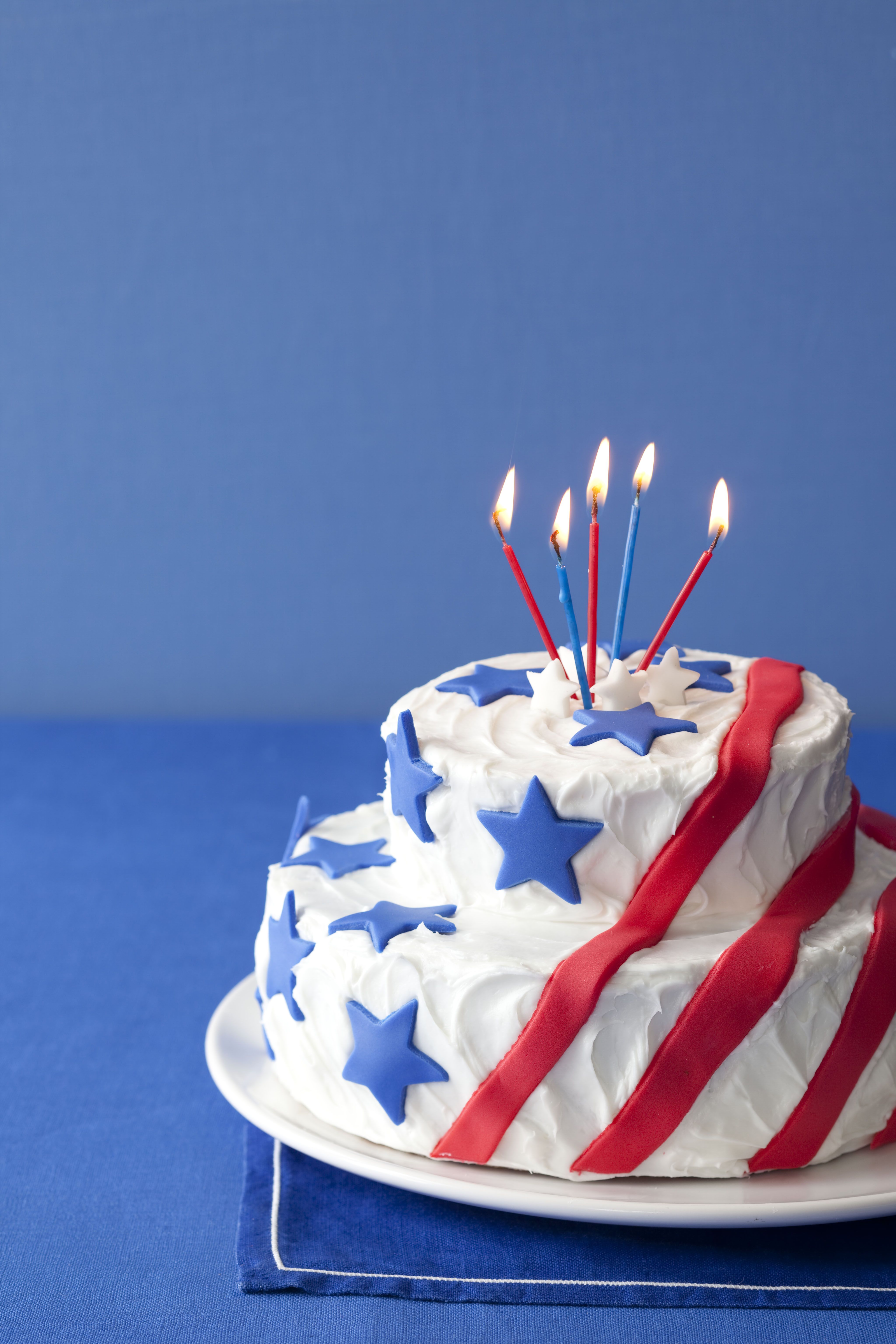 35 Easy 4th Of July Cakes Cupcakes Best Fourth Of July Cake Recipes