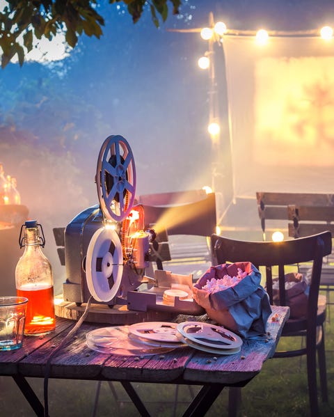 4th of july activities outdoor movie