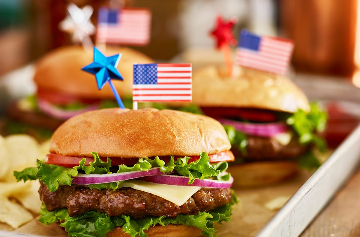 30+ Best 4th of July BBQ Menu Ideas - Easy Fourth of July Menu