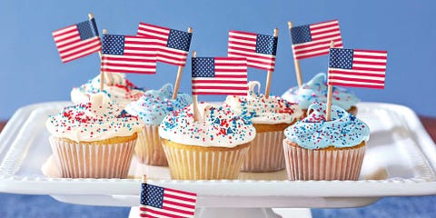 23 Easy 4th Of July Cupcake Cakes Recipes For Fourth 4th Of July Cake Cupcakes