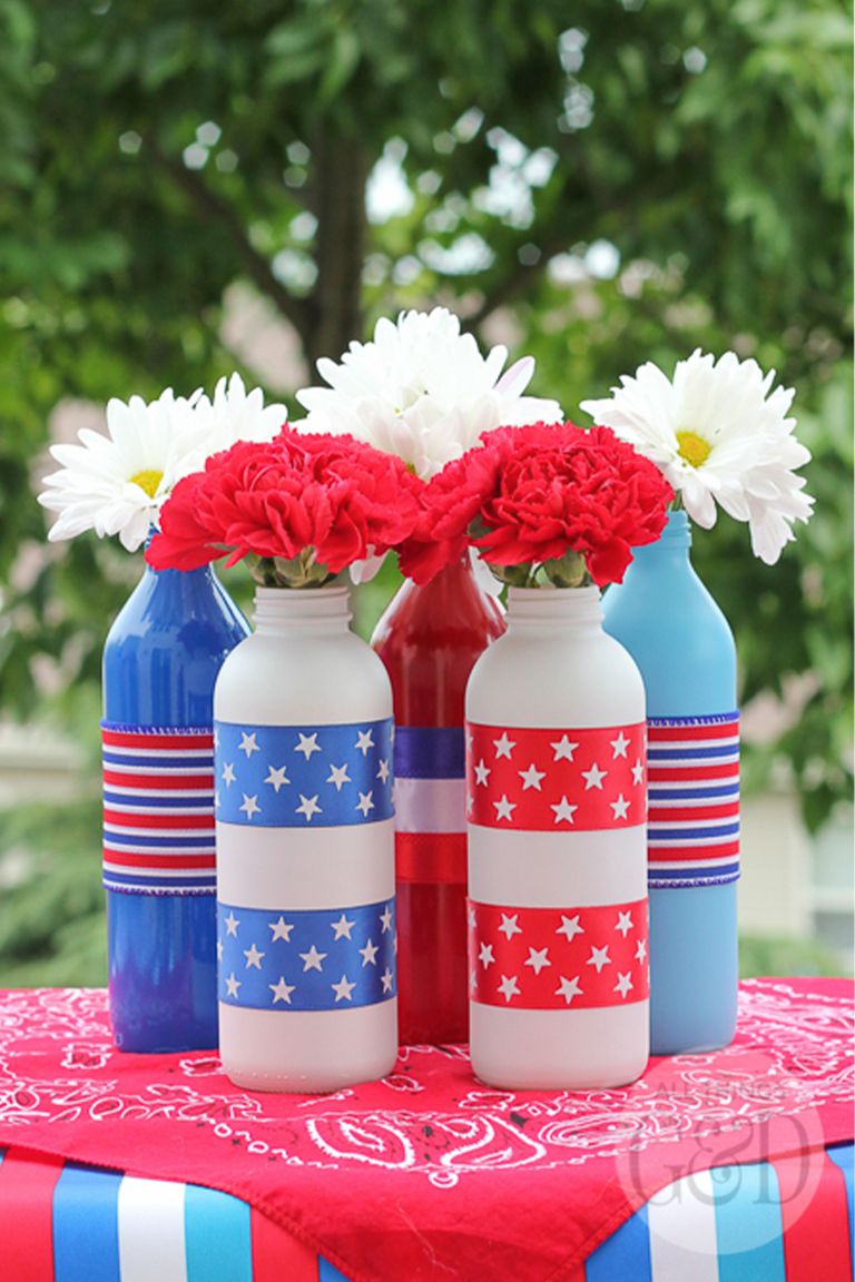 Gorgeous 4th of July Crafts to Make