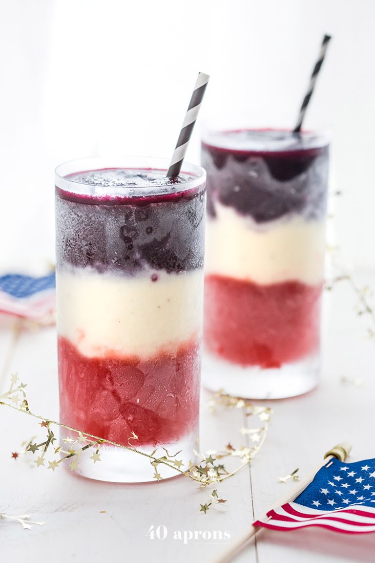Celebrate 4th of July with Alcoholic Drinks