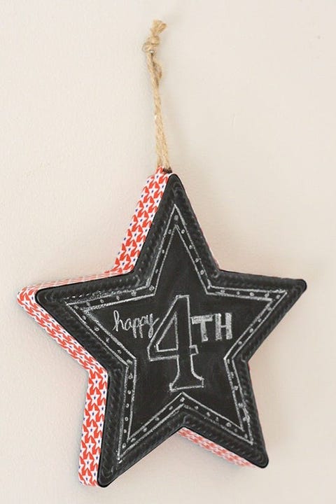 chalkboard 4th of july crafts