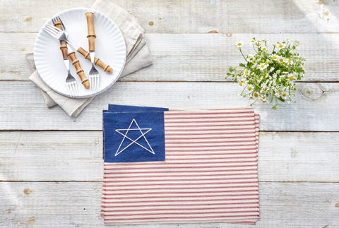 4th of july crafts placemat