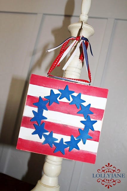 4th of july crafts stars and stripes