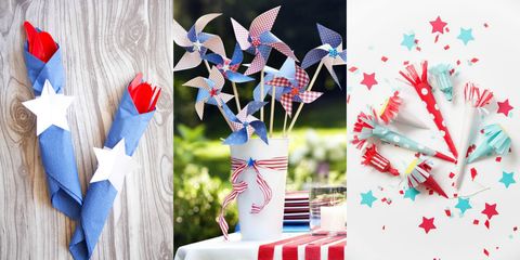 4th of July Decorations - 4th of July Decorating Ideas