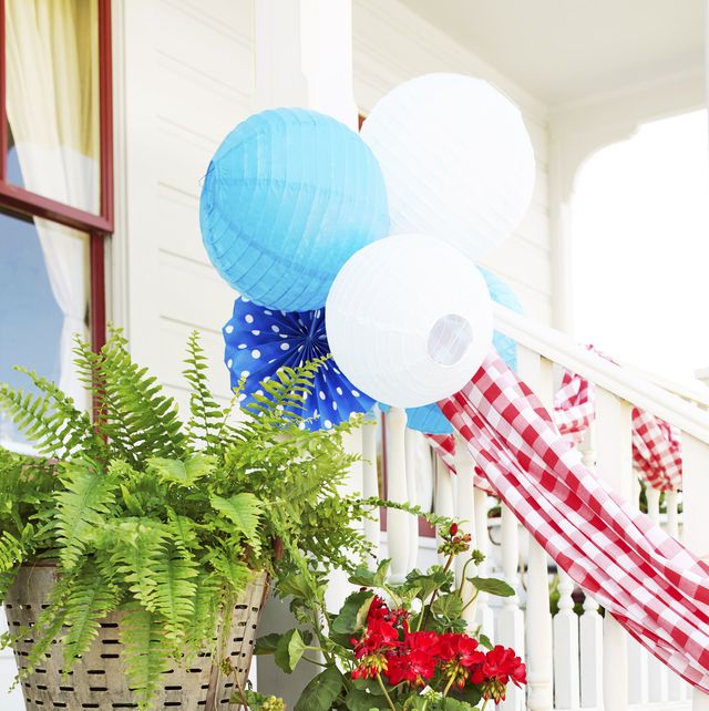 24 Inexpensive 4th Of July Party Decorations Under 30 Fourth Decor - Prom Decorations Ideas For Outside House