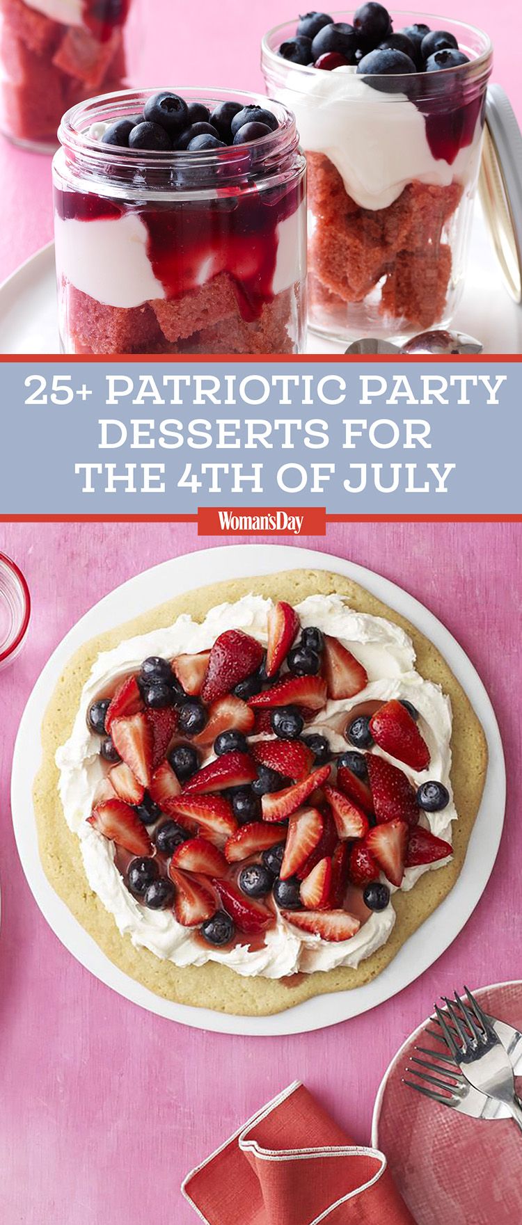 30 Easy 4th Of July Desserts Easy Patriotic Desserts
