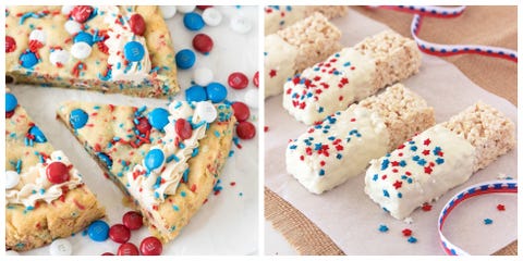 4th of July Ideas, Recipes & Desserts 2017