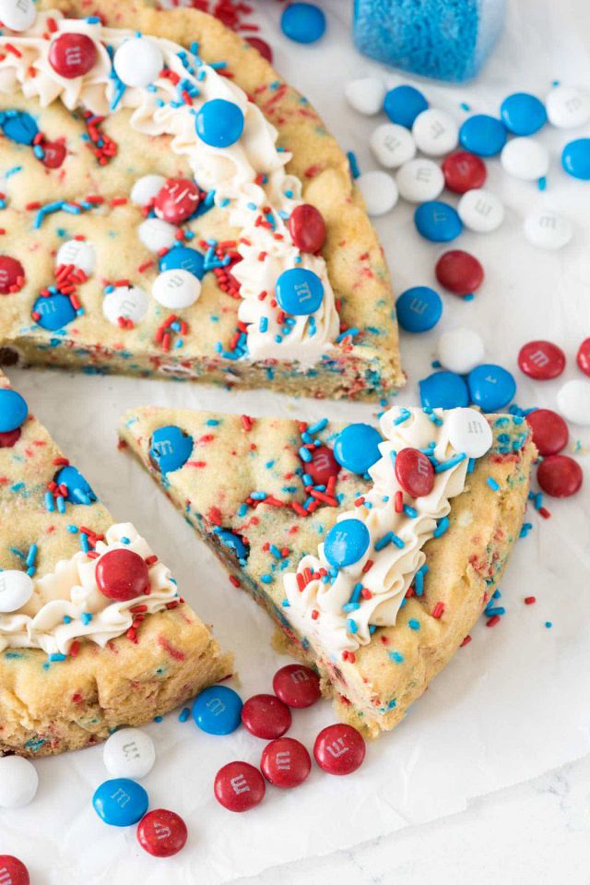 40 Patriotic 4th Of July Desserts Easy Recipes For Fourth Of July   4th Of July Desserts Cookie 1528731146 