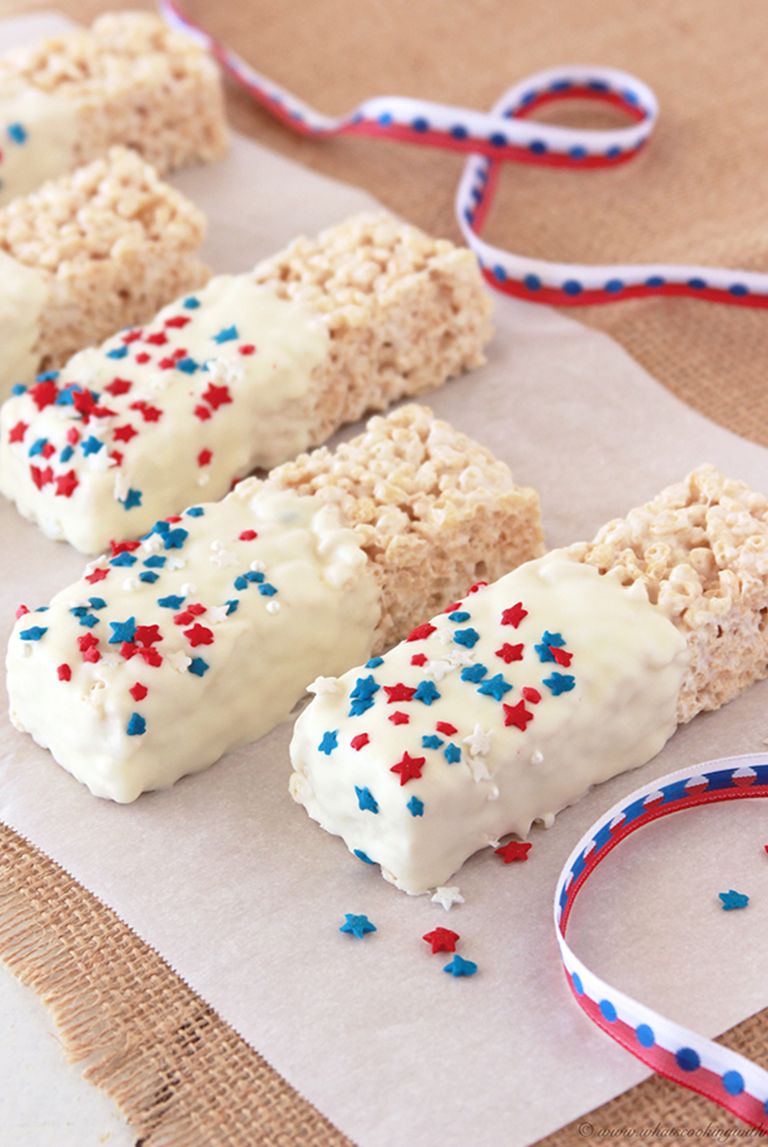 40 Patriotic 4th of July Desserts - Easy Recipes for Fourth of July ...