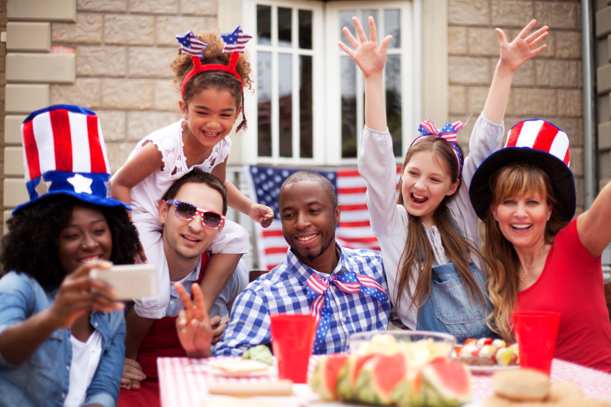 These Funny 4th of July Photo Captions Will Put You in a Patriotic Spirit