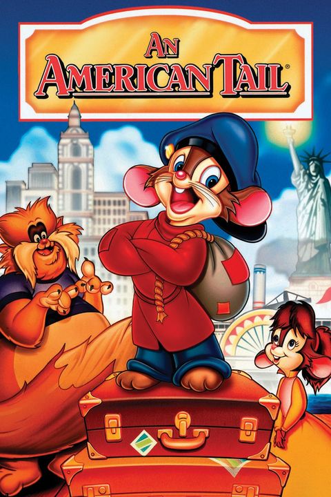 4th of july movies, an american tail