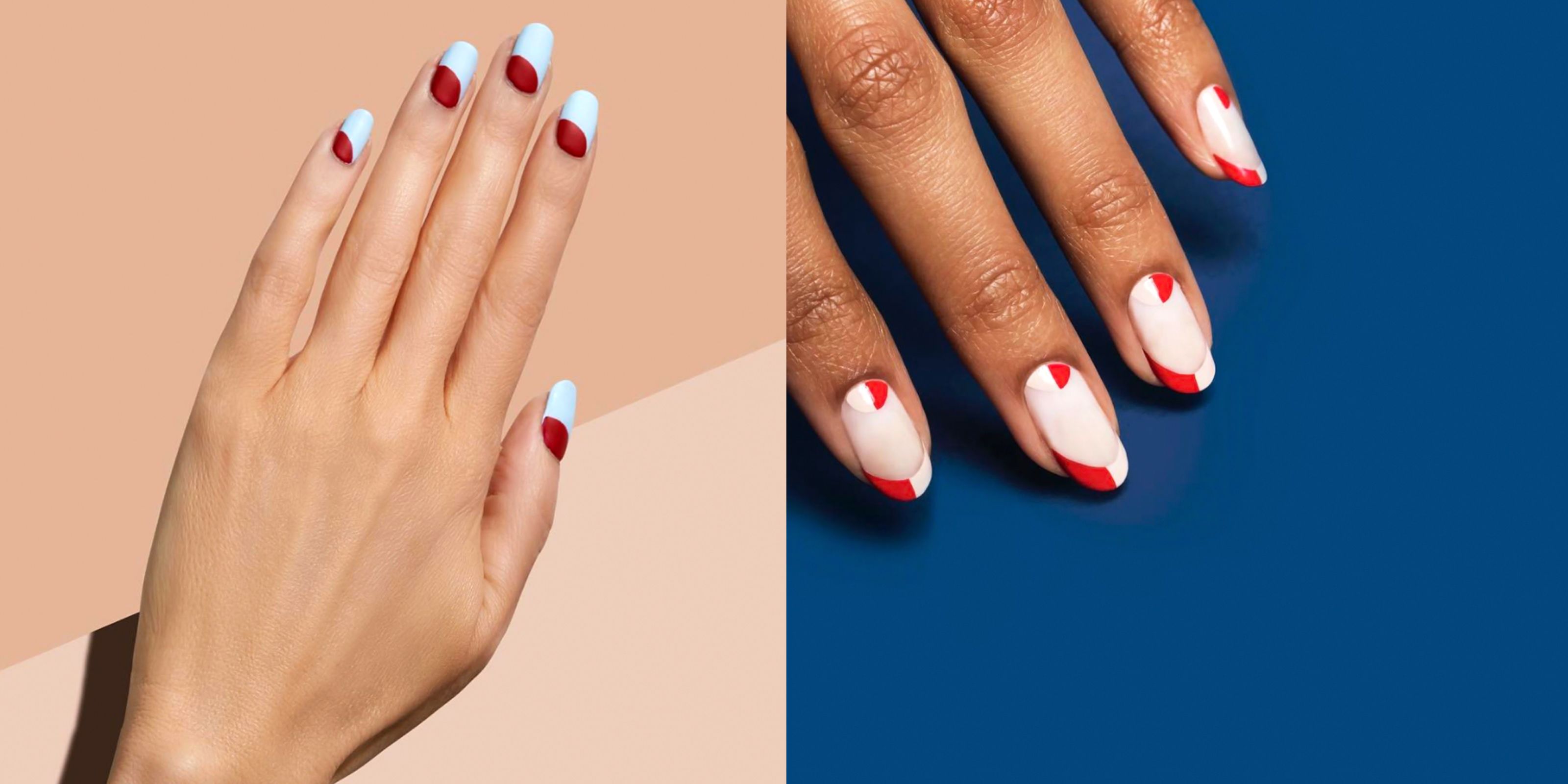 23 Best Nail Art Designs To Copy This Fourth Of July 4th Of July Summer Nail Ideas 2018