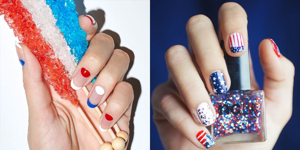 30 Best 4th of July Nail Art Designs - Cool Ideas for Patriotic Fourth ...