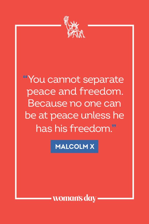 4th of july quotes malcolm x