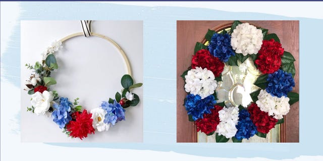 20 Best 4th Of July Wreaths How To Make A Fourth Of July