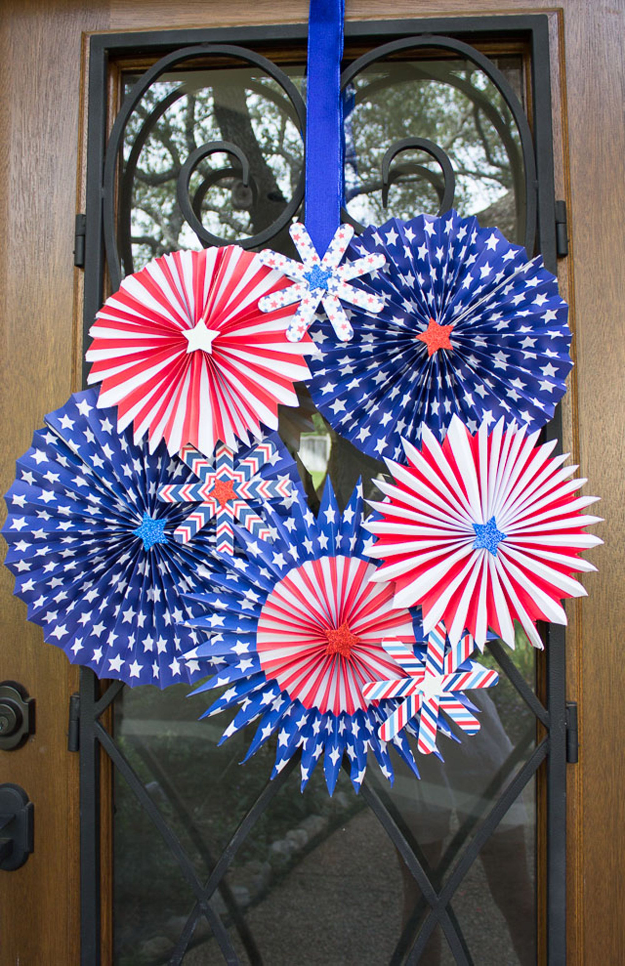 20 Best 4th Of July Wreaths How To Make A Fourth Of July