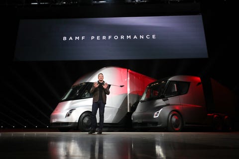 The Electric Semi Is Here And Autonomous Big Rigs Are Next