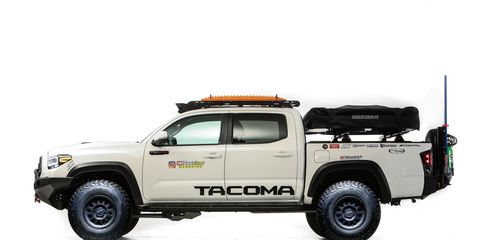 toyota tacoma concept truck at sema 360