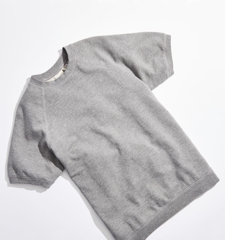 Richer Poorer's Short-Sleeve Sweatshirt Is the Weird-Weather Secret Weapon You've Been Waiting For