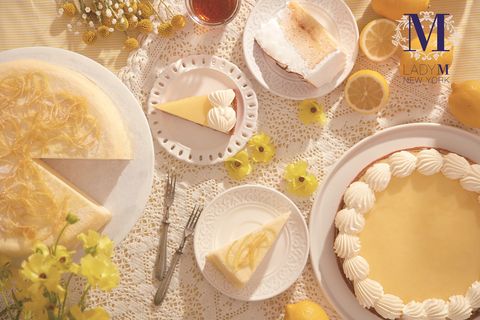台北Lady M全球首推「開心果千層蛋糕」！同步推出初夏必吃酸甜檸檬千層、檸檬塔
