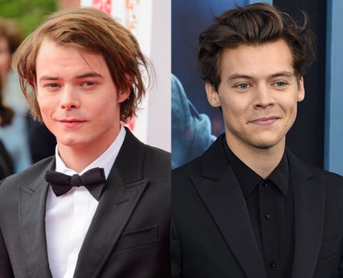 Charlie Heaton and Harry Styles Are Twins