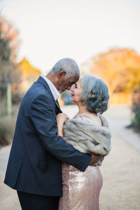 This Couple's Super Glam, Super Sweet 47th Anniversary Shoot Will ...