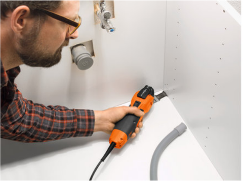Tips For Using An Oscillating Tool Oscillating Tool Woodworking Tools Oscillating Tools
