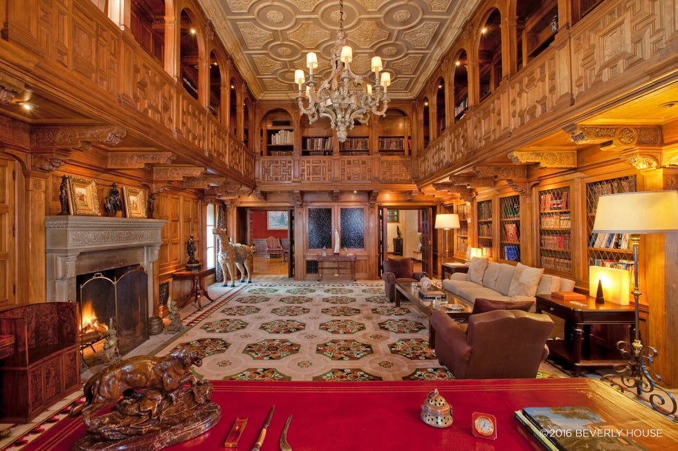 The Newspaper Business Was Once Quite Profitable This House Can Be Yours For $135 Million