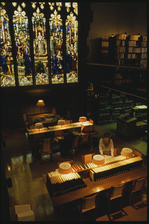 アメリカで最も美しい 大学図書館ベスト21 Elle Decor エル デコ