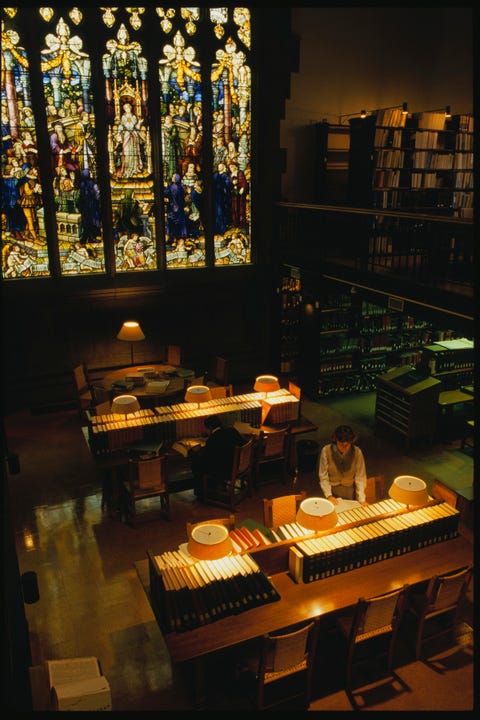 アメリカで最も美しい 大学図書館ベスト21 Elle Decor エル デコ アメリカで最も美しい 大学図書館ベスト21 Elle Decor エル デコ