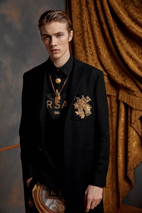 Kith x Versace Is Opulent, Over-the-Top, and Exactly What We Hoped It’d Be