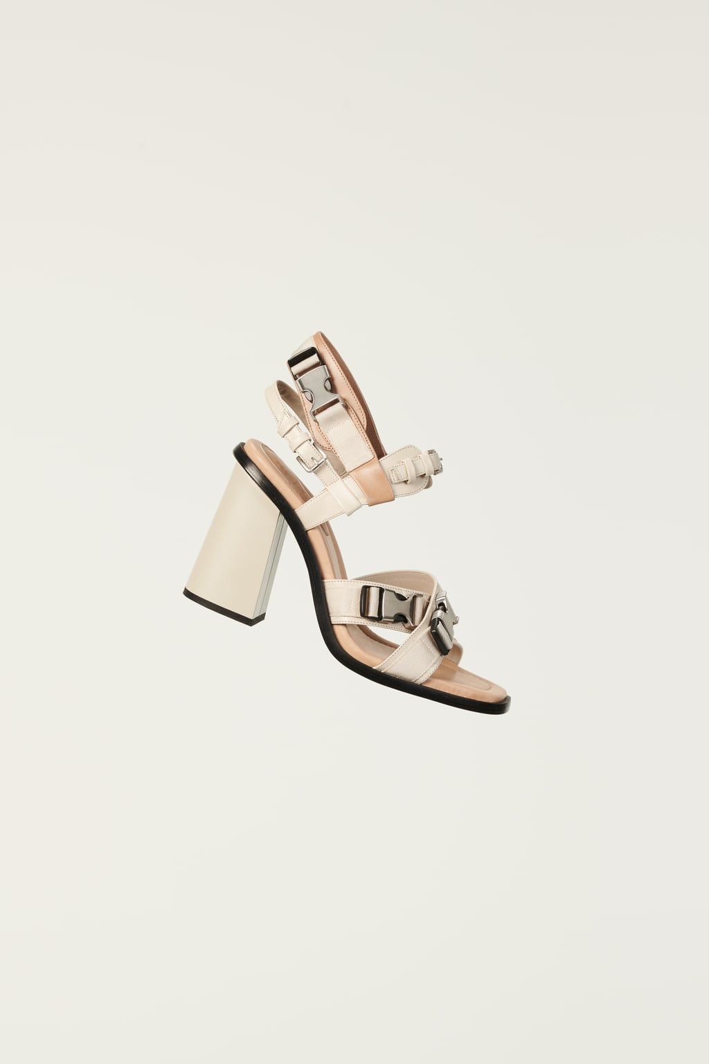 zara srpls sandals