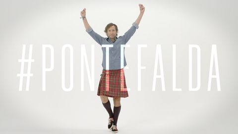 Outlander El Ganso: la moda para es llevar falda escocesa