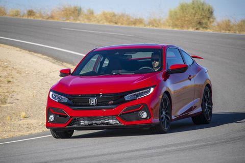 2020 Honda Civic Si Updated Is Even More Fun For The Money