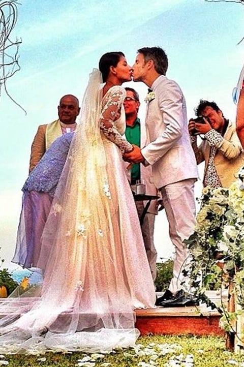 美しすぎるスーパーモデルのウエディング姿32 Elle Mariage エル マリアージュ 美しすぎるスーパーモデルのウエディング姿32 Elle Mariage エル マリアージュ