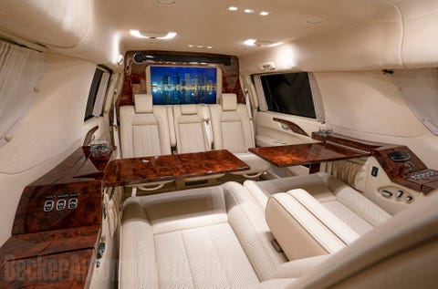 Tom Brady Is Selling His Stretched Cadillac Escalade Esv