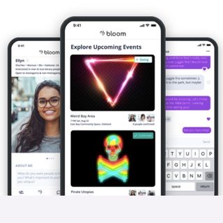 bloom friendship and lifestyle app