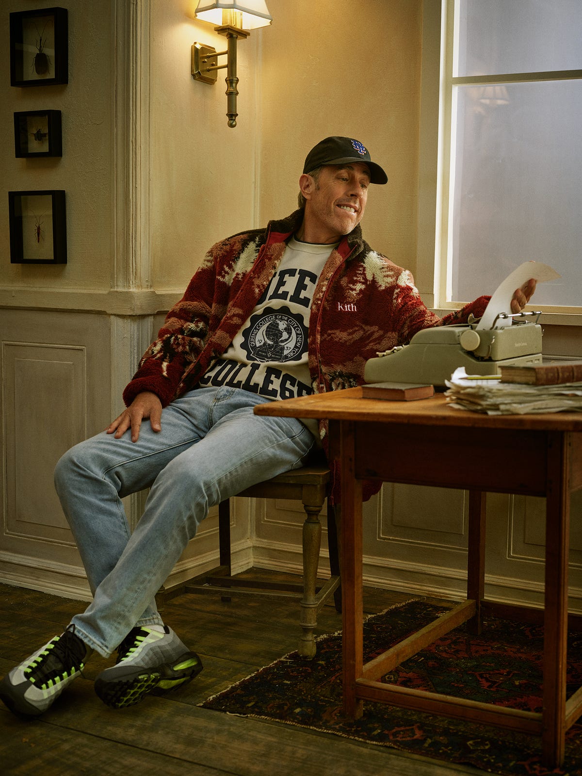 KITH Fall 2022 Collection: Jerry Seinfeld, New Balance, Clothing